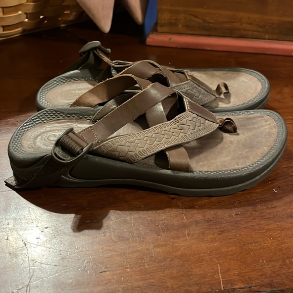 Men’s leather Chacos, 10m - Picture 2 of 10